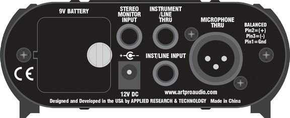 Hlavní obrázek Mixpulty pro osobní monitoring ART MyMONITOR II