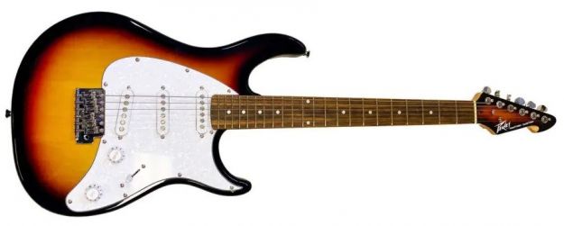 Hlavní obrázek Elektrické kytary PEAVEY Raptor Custom - Sunburst