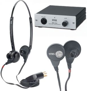 Hlavní obrázek Mobilní sluchátka (náhlavní a špunty) STAX SRS-005SMKII