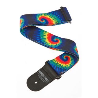 Hlavní obrázek Nylonové/textilní PLANET WAVES 50W04 Woodstock Collection Tie Dye