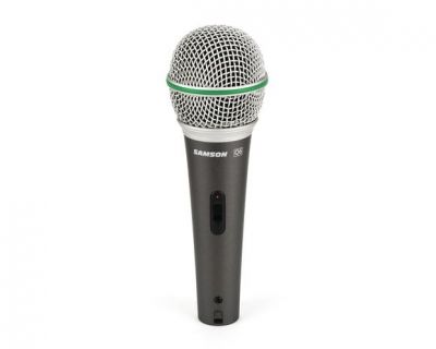 Hlavní obrázek Dynamické pódiové vokální mikrofony SAMSON Q6