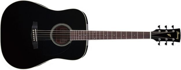 Hlavní obrázek Dreadnought IBANEZ PF15 Black