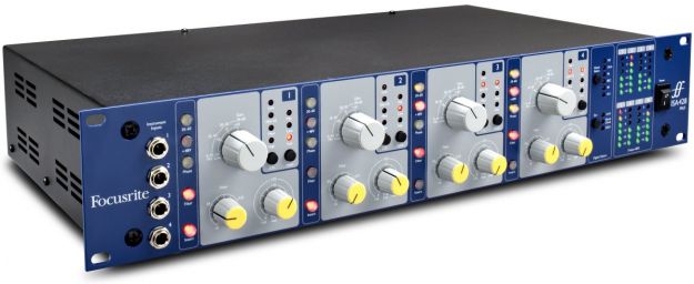 Hlavní obrázek Mikrofonní a linkové předzesilovače FOCUSRITE PRO ISA428 MK2