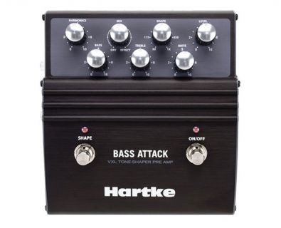 Hlavní obrázek Pedálové baskytarové efekty HARTKE VXL Bass Attack