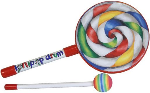 Hlavní obrázek Ostatní perkuse REMO Lollipop Drum - Dětský bubínek 6"