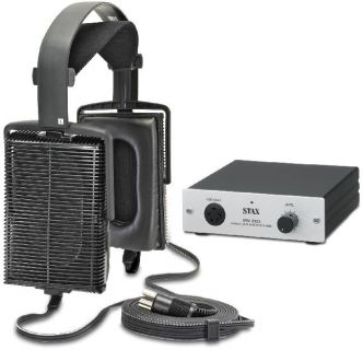 Hlavní obrázek Mobilní sluchátka (náhlavní a špunty) STAX SRS-2170