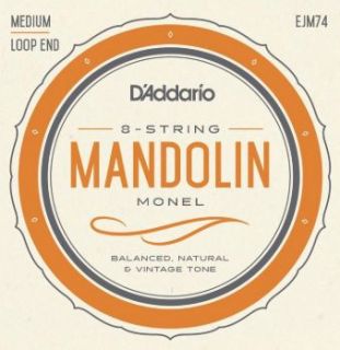 Hlavní obrázek Pro mandolíny D'ADDARIO EJM74