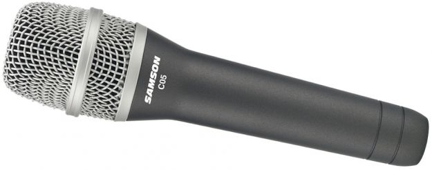 Hlavní obrázek Kondenzátorové pódiové vokální mikrofony SAMSON C05 CL