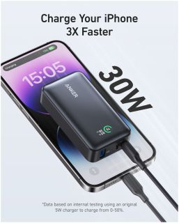 Hlavní obrázek Powerbanky a nabíječky ANKER 533 Power Bank (PowerCore 30W)