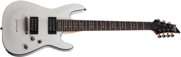 Hlavní obrázek 7strunné SCHECTER Omen 7 Vintage White