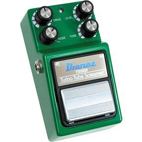 Hlavní obrázek Overdrive, distortion, fuzz, boost IBANEZ TS9DX Turbo Tube Screamer