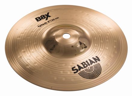 Hlavní obrázek 8" - 9" SABIAN B8X Splash 8"