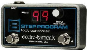 Hlavní obrázek Ostatní efekty ELECTRO HARMONIX 8 Step Foot Controller