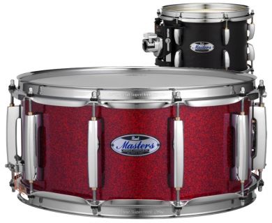 Hlavní obrázek 14" PEARL Masters Maple Complete MCT-1465S Matte Caviar Black