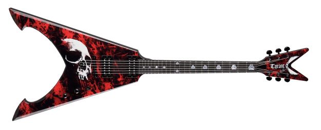 Hlavní obrázek Hard&heavy DEAN GUITARS MAS-TYRANT Michael Amott Custom BLOODSTORM Graphic