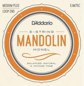 Hlavní obrázek Pro mandolíny D'ADDARIO EJM75C