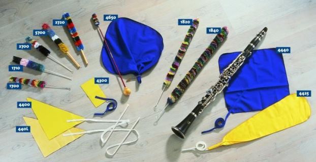 Hlavní obrázek Vytěráky HELIN 5700 Vytěrák na klarinet