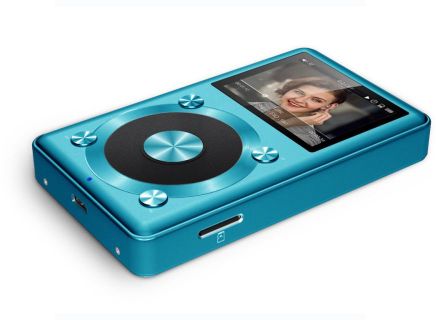 Hlavní obrázek Profesionální CD/DVD/USB/SD/MC přehrávače FIIO X1 blue