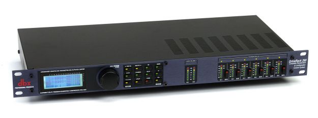 Hlavní obrázek Speaker management a crossovery DBX DRIVERACK 260