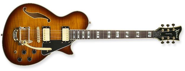 Hlavní obrázek Semiakustické a jazzové LTD-ESP Xtone PC1V-FM BSB