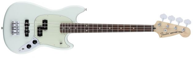 Hlavní obrázek JB modely FENDER Mustang Bass PJ Sonic Blue Rosewood