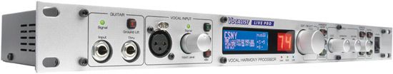 Hlavní obrázek Vokální procesory a harmonizery DIGITECH Vocalist Live Pro