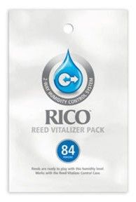 Hlavní obrázek Ostatní příslušenství k dechovým nástrojům RICO RV0184 Reed Vitalizer Humidipak 84%