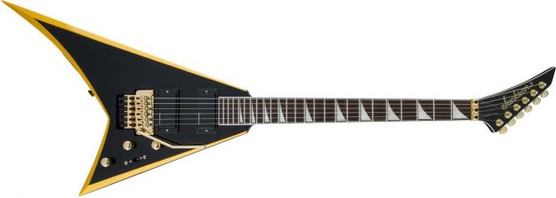 Hlavní obrázek Hard&heavy JACKSON Rhoads RRX24 Black with Yellow Bevels