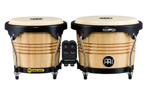 Hlavní obrázek Bonga MEINL FWB190NT Marathon Series FWB190 Wood Bongo - Natural