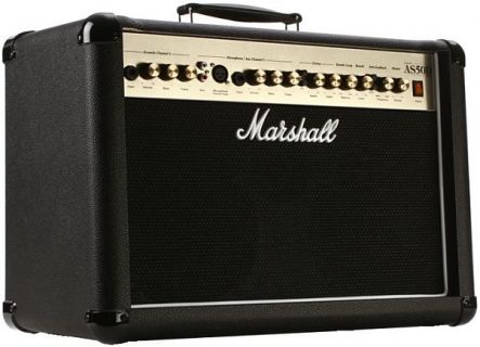 Hlavní obrázek Akustická komba MARSHALL AS50DB Limited Edition Black