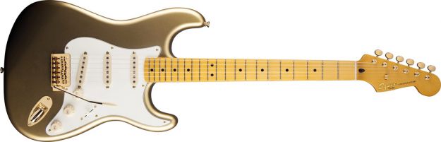 Hlavní obrázek ST - modely FENDER SQUIER 60th Anniversary Classic Vibe Stratocaster® '50s, Maple Fingerboard - Aztec Gold