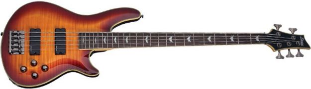 Hlavní obrázek 5strunné SCHECTER Omen Extreme 5 Vintage Sunburst