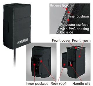 Hlavní obrázek Obaly pro reproboxy YAMAHA SPCVR-15S01