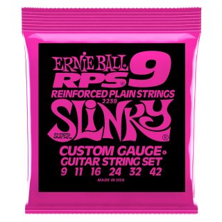 Hlavní obrázek Tvrdost .009 ERNIE BALL P02239 Reinforced RPS Slinky - .009 - .042