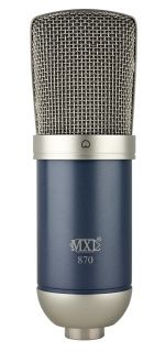 Hlavní obrázek Velkomembránové kondenzátorové mikrofony MXL 870 Utility