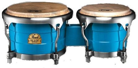 Hlavní obrázek Bonga PEARL Elite Oak Bongas - Tropical Blue