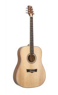 Hlavní obrázek Akustické kytary a ostatní PEAVEY Delta Woods DW-2 with Case - Natural