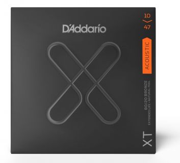 Hlavní obrázek Tvrdost .010 D'ADDARIO XTABR1047