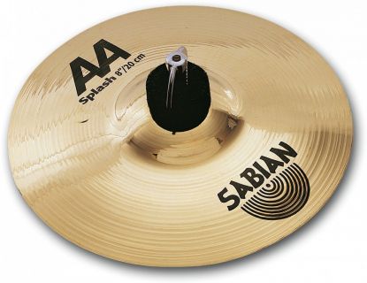 Hlavní obrázek 8" - 9" SABIAN AA Splash 8"