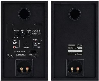 Hlavní obrázek Aktivní monitory RELOOP ADM-4