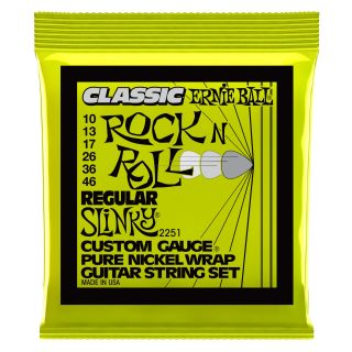 Hlavní obrázek Tvrdost .009 ERNIE BALL P02251 Regular Slinky Classic Pure Nickel - .009 - .042