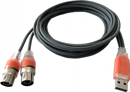 Hlavní obrázek MIDI převodníky ESI EGOSYS MIDIMATE eX