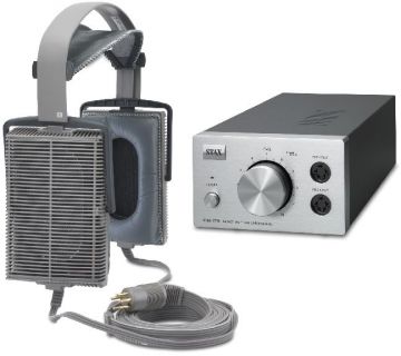 Hlavní obrázek Mobilní sluchátka (náhlavní a špunty) STAX SRS-3170