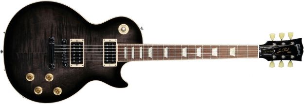 Hlavní obrázek Les Paul GIBSON Les Paul Classic Plus 60's Trans Ebony Burst, Chrome hardware
