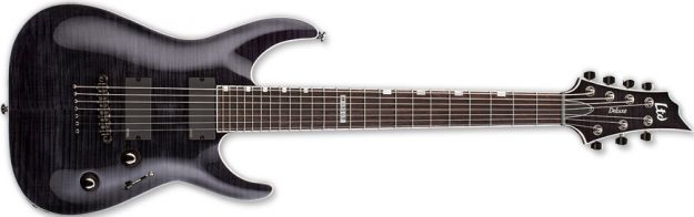 Hlavní obrázek 7strunné LTD-ESP H-1007 See Thru Black