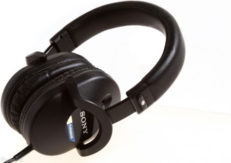 Hlavní obrázek Velká náhlavní sluchátka SONY PROFESIONAL AUDIO MDR-7510