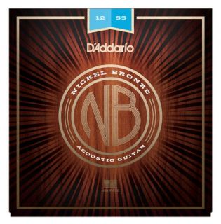 Hlavní obrázek Tvrdost .012 D'ADDARIO NB1253 Nickel Bronze Acoustic Light