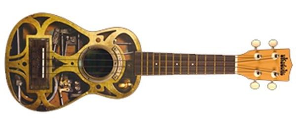 Hlavní obrázek Sopránové KALA MK-S STEAMPUNK Ukadelic Soprano Ukulele