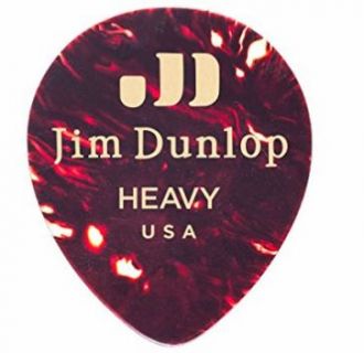 Hlavní obrázek Tvrdost do 2.0 DUNLOP Genuine Celluloid Shell 485P05HV Heavy