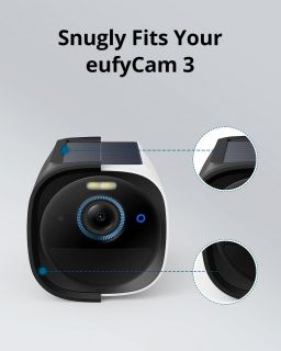 Hlavní obrázek Zabezpečení ANKER Eufy 2 set silicone skins in black for EufyCam 3